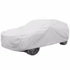 PEVA single-layer car cover, car sun visor, rain and sun protection. OEM customization of car covers available Specification image